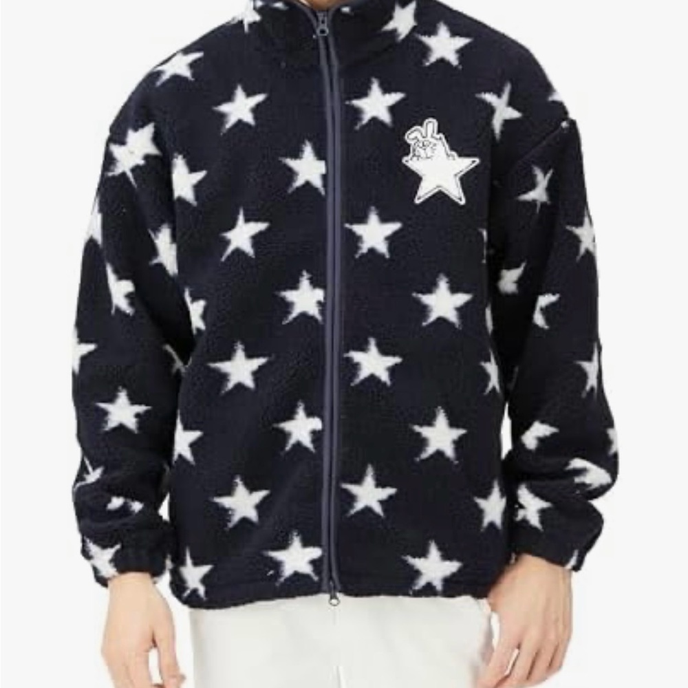 Jack Bunny!! 262-3242051 Men’s Fleece Full Zip Golf Outerwear